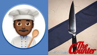 THE COUNTER - "Safe & Easy Knife Sharpening" (DEMO)
