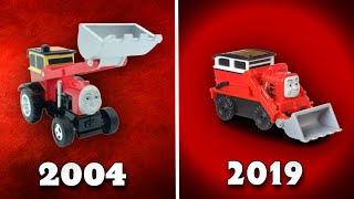 Thomas Die-Cast Jack Evolution 2004-2019 Portablethomas