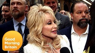 Dolly Parton Thinks 9 To 5 The Musical Is Great For The Metoo Era Good Morning Britain Dolly Parton Thinks 9 To 5 The Musical Is Great For The Metoo Era Good Morning Britain