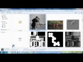 Matlab Image processing Tutorial in Tamil - Histogram image for black and white image