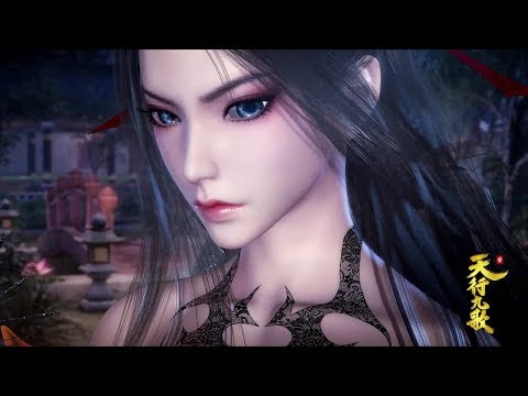 Diễm Linh Cơ mỹ nhân đẹp nhất hoạt hình 3D Trung Quốc | KMD MUSIC