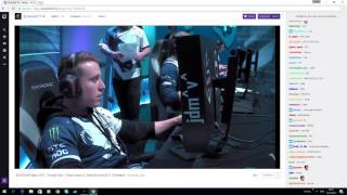 Twitch Chat Reaction Jdm 1V5 Vs Envyus