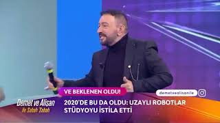 Demet Akalın Alişan Mustafa Topaloğlu Robotlarımla
