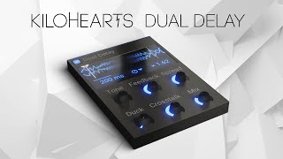 Dual Delay By Kilohearts Crossfeeding Echoes