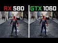 RX 580 vs GTX 1060 in 2023 - Test in 8 Games