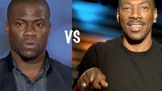 Kevin Hart Responds to Eddie Murphy Challenge...