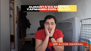 Almanyada Yüksek Lisans Sınavlara Çalışmak Çok Zor