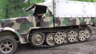 Sdkfz 7 Late At Militracks 2017