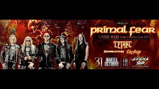 Primal Fear @ Arena Sur, Bs As, Argentina (31/10/2023) | Full Concert - Audio Only