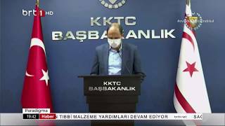 Bakanlar Kurulu Sözcüsü Bb Yrd Ve Db Özersayın Olağanüstü Toplantı Sonrası Açıklaması 22042020