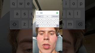 My Impression Of Your Iphone Keyboard When It Does This