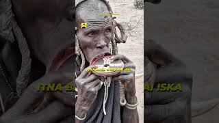 Famous Mursi Tribe Of Ethopia