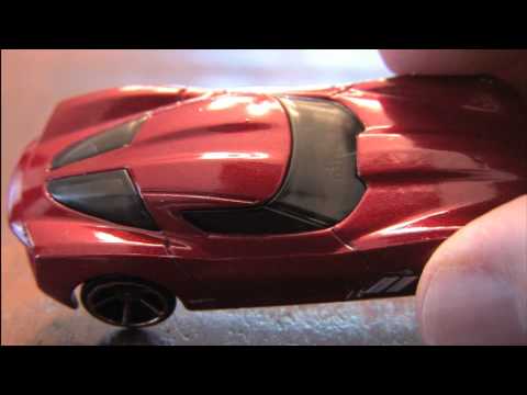 Corvette Stingray Diecast on 2009 Corvette Stingray Concept Hot Wheels Review By Cgr Garage