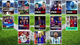 Evolution Of Pesefootball Mobile 2008-2024