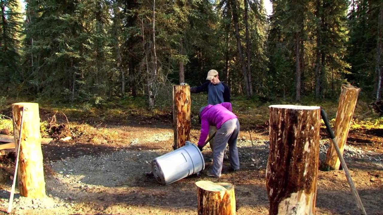 Life in the Alaska Bush 64 &quot; Building &quot; YouTube