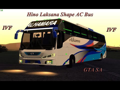 Hino Laksana Shape [IVF]