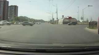 Видео ДТП. Казань. Перекресток пр.Ямашева-ул.Мусина от Дмитрий Б, улица Мусина, Казань, Россия