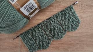 Çam Dalı Yelek Modeli Gelin Yelekleri Knitting Pattern Sweater Design