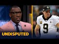 Shannon reveals his phone conversation with Drew Brees follow...