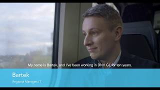 DNV GL Shared Services Gdynia - what Bartek and Patryk value the most (employee story)
