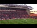 LIVERPOOL v SUNDERLAND 26/11/16 YNWA full song