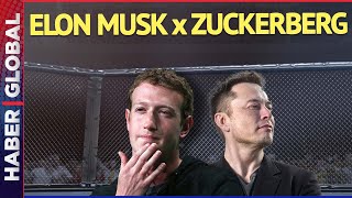 Elon Musk - Zuckerberg Kafes Dövüşünün Detayları Belli Oldu