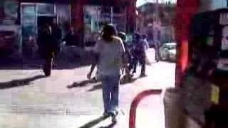 Black Girls Fighting At Gas Station