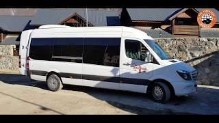 Mercedes Sprinter VIP Van - Our Georgian Ski Transportation