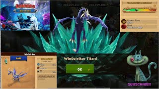Dragons Rise Of Berk Maximize Windstrikers Power Complete An Training
