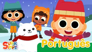 3 Gatinhas Canções Infantis Super Simple Português