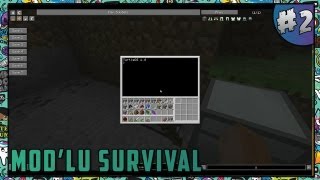 Minecraft Modlu Survival Dalgası - Part 2