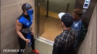 Asansör Şakası -  Mortal Kombat Pranks