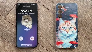 Samsung Galaxy Cat Incoming Call