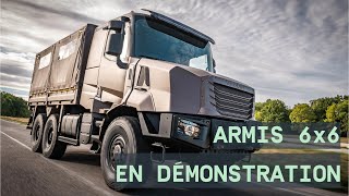 Armis 6X6_Camion Militaire