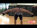lateral raises