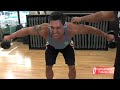 lateral raises