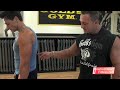 lateral raises