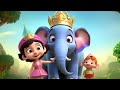 Hathi Raja Kahan Chale | Hindi Nursery Rhymes | Baby Rhymes | Kids Song | हाथी राजा कहाँ चले | Hathi