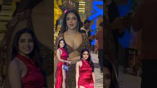 Khushi Dubeys Hot And Open Look At The Nexa Indian Screening Awards Left Everyone Stunned.