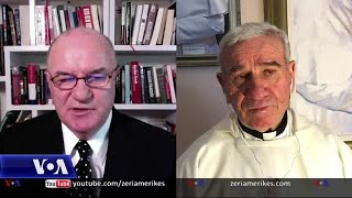 Intervistë Me Famullitarin E Kishës Zoja Pajtore Në Miçigan