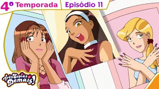 Três Espiãs Demais T04Ep11 - Mania De Manicure Episódio Completo ᴴᴰ