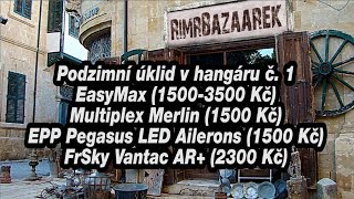 Rimrbazaaarek - Podzimní Vyprodej 1. Část - Co Je Prodano Vantac, Merlin, Pegasus
