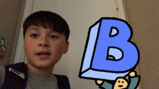 B Is For Backpack