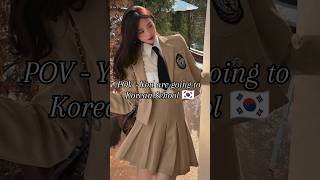 Pov - You Are Going To Korean School