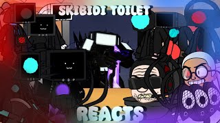 Skibidi Toilet Reacts To Skibidi Toilet | Episode 70  (Part 1)| Moonlight Cactus
