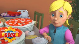 Die Kinder Machen Pizza Neue Folgen Feuerwehrmann Sam Cartoons Für Kinder