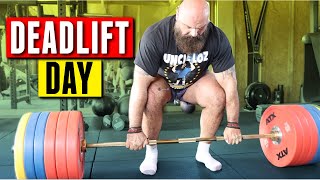 Training for The Strongman Classic | Week 1