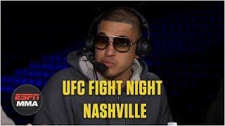 Anthony Pettis would love to fight Conor McGregor | UFC Fight Night | ESPN MMA
