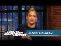 Jennifer Lopez: "There Are Worse Movies Than Gigli!" - Late Night with Seth Meyers