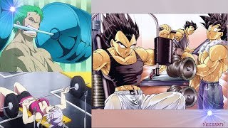 ANIME TRAINING, WORKOUT GYM MONTAGE HD